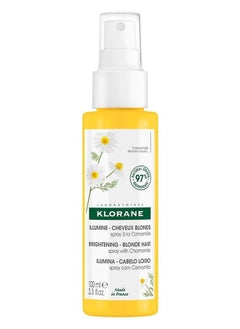Klorane Klorane Sun Lightening Spray with Chamomile & Honey, Natural Controlled Highlights, Paraben, Hydrogen Peroxide Ammonia, Sulfate Free 100ml  - Image 1