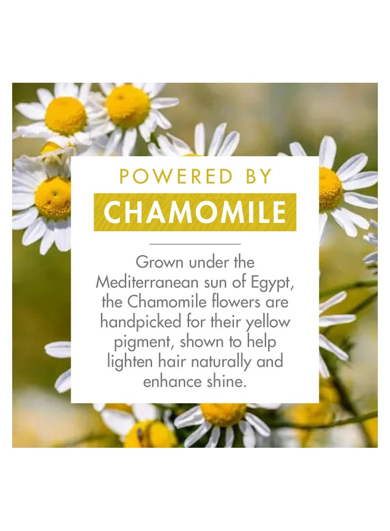 كلوران بخاخ تفتيح الشمس من كلوران مع البابونج والعسل، وعناصر طبيعية يمكن التحكم فيها، والبارابين، وبيروكسيد الهيدروجين والأمونيا، وخالي من الكبريتات 100 مل - Image 2