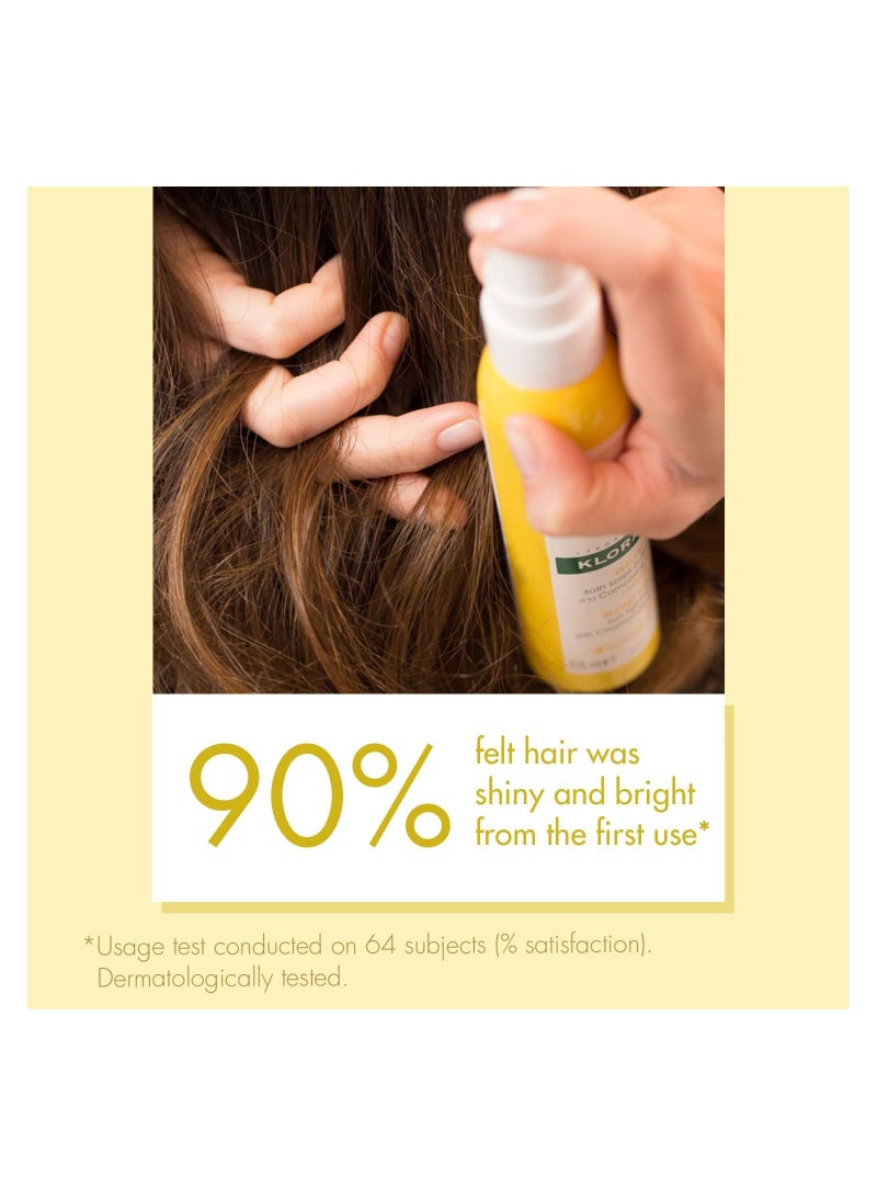 كلوران بخاخ تفتيح الشمس من كلوران مع البابونج والعسل، وعناصر طبيعية يمكن التحكم فيها، والبارابين، وبيروكسيد الهيدروجين والأمونيا، وخالي من الكبريتات 100 مل - Image 3