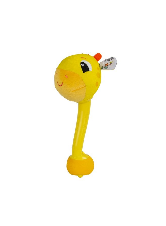 Lamaze لعبة لاماز غريبة الجمل الحسية - ألعاب تعليمية للأطفال مع مؤثرات صوتية غريبة لتطوير المهارات الحركية الدقيقة - تشمل وضعين صوتيين - جرس طفل محشو للأعمار من 12-18 شهرًا - Image 1