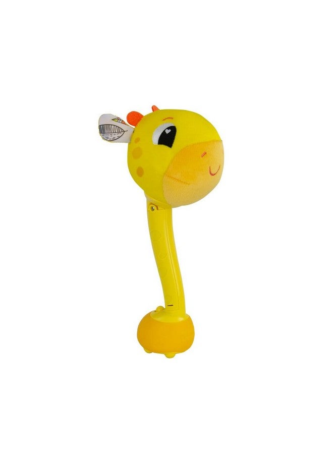 Lamaze لعبة لاماز غريبة الجمل الحسية - ألعاب تعليمية للأطفال مع مؤثرات صوتية غريبة لتطوير المهارات الحركية الدقيقة - تشمل وضعين صوتيين - جرس طفل محشو للأعمار من 12-18 شهرًا - Image 4