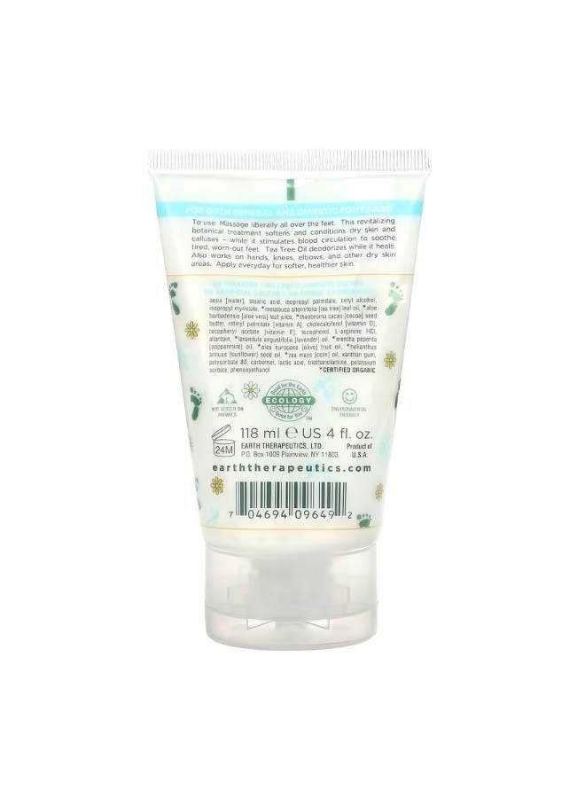 إيرث ثيرابيوتكس Foot Repair Therapeutic Balm 4 fl oz 118 ml - Image 2