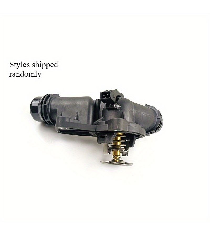 Thermostat Assembly 1 Pcs For Cooling System Compatible With BMW 3 5 7 Series Including E46 E39 X5 X3 Z3 Z4 Specifically For 330I And 525I Part Number 11537509227 - Image 1