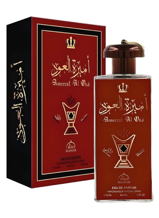 manar Ameerat Al Oud Perfume For Women 100ml EDP - Image 1