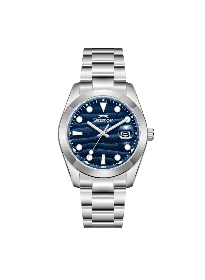 سلازنجر Men's Metal Analog Watch SL.9.2491.1.01 - 41 mm
