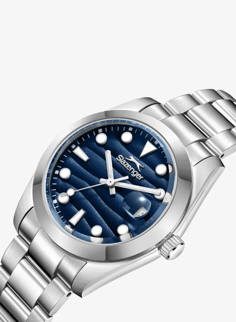 Slazenger Men's Metal Analog Watch SL.9.2491.1.01 - 41 mm