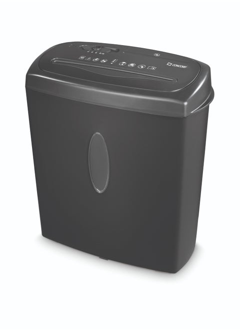 CC410A 10-Sheets Cross Cut Shredder for Home Office Use with 15L Bin Capacity for Credit Card/CD Destroy Paper Shredder