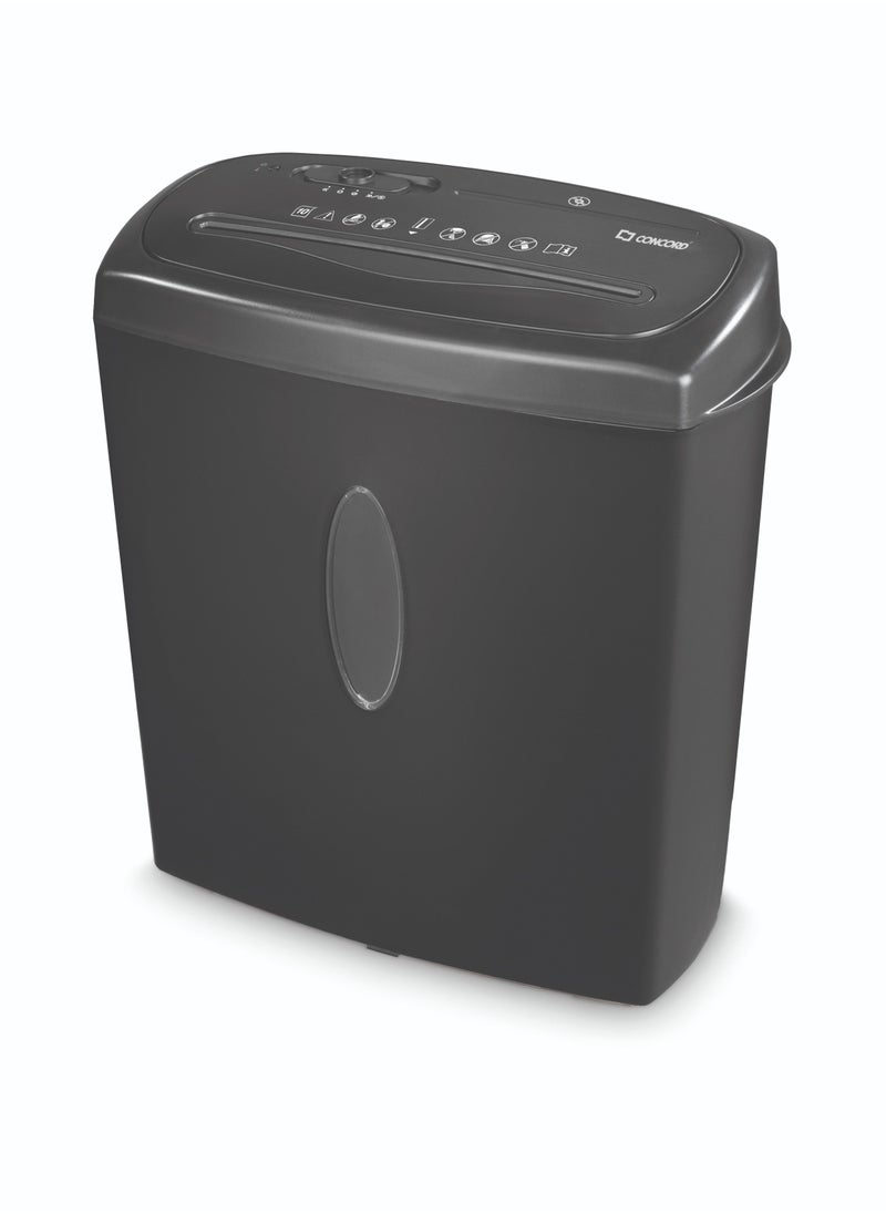 CONCORD - CC410A 10-Sheets Cross Cut Shredder for Home Office Use with 15L Bin Capacity for Credit Card/CD Destroy Paper Shredder - Image 1