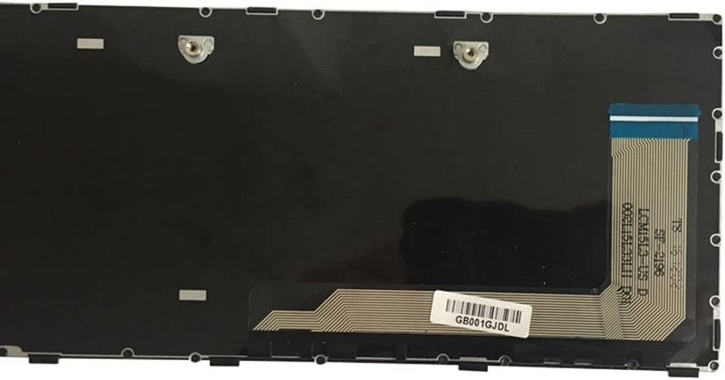 Wefly Laptop Keyboard Compatible for Lenovo 110-14ISK E41-10 E41-15 E41-20 E41-25 Series (with On/Off) - Image 2