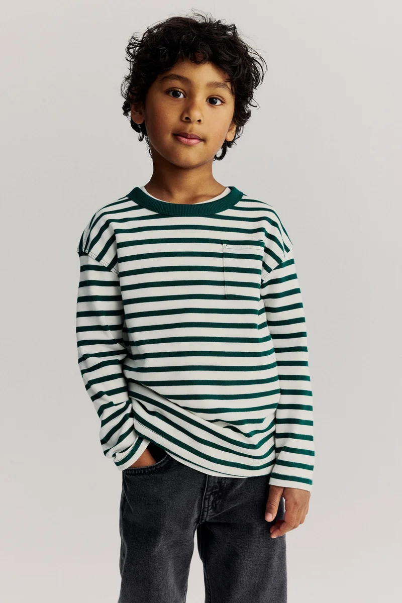 H&M Long-sleeved T-shirt