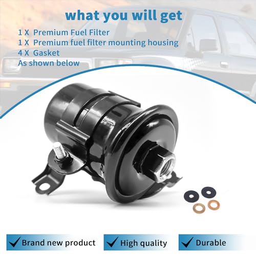 OXCANO Premium Gas Fuel Filter 23300-62030 Compatible with Toyota 4Runner 1996-2002 V6 3.4L 5VZ-FE - Image 4