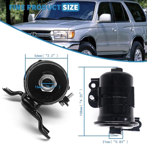 OXCANO Premium Gas Fuel Filter 23300-62030 Compatible with Toyota 4Runner 1996-2002 V6 3.4L 5VZ-FE - Image 2
