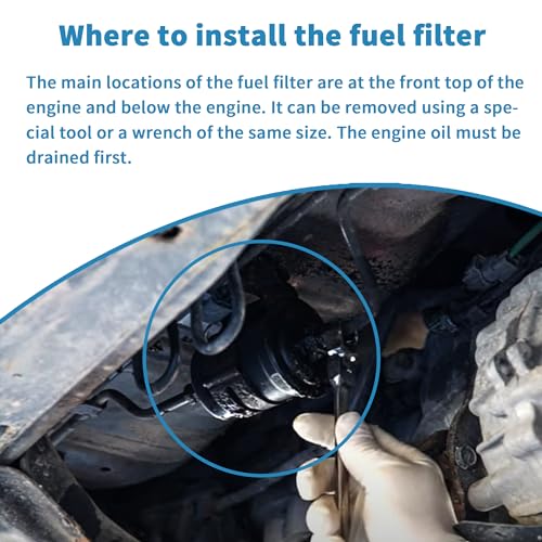 OXCANO Premium Gas Fuel Filter 23300-62030 Compatible with Toyota 4Runner 1996-2002 V6 3.4L 5VZ-FE - Image 5