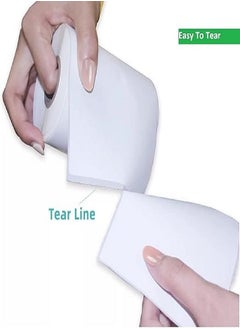 Generic Thermal Paper Stickers for Barcode Printer 10x15cm Address and Barcode Printable Label Sticker- 500 Label Pack Of 4  - Image 4