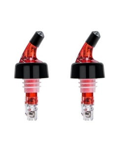 SYOSI 2 Pcs Automatic Measured Bottle Pourer - Quick Shot Spirit Measure Pourer Drinks Wine Cocktail Dispenser Home Bar Tools (1oz/30ml)  - Image 1