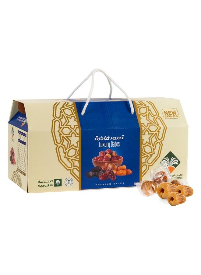 تمر سكري مغلف منزوع النواة