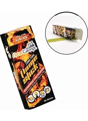 Ace Camp ​acecamp 3512.1 Flame Stick, Kindling (20 Pieces)