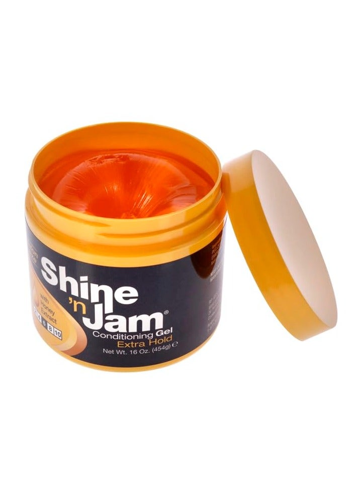 Shine 'n Jam Umbro Shine & Jam Moisturizing Gel Additional fixation, size 113 grams - Image 2