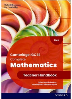 Cambridge IGCSE Complete Mathematics Core: Teacher Handbook Sixth Edition 