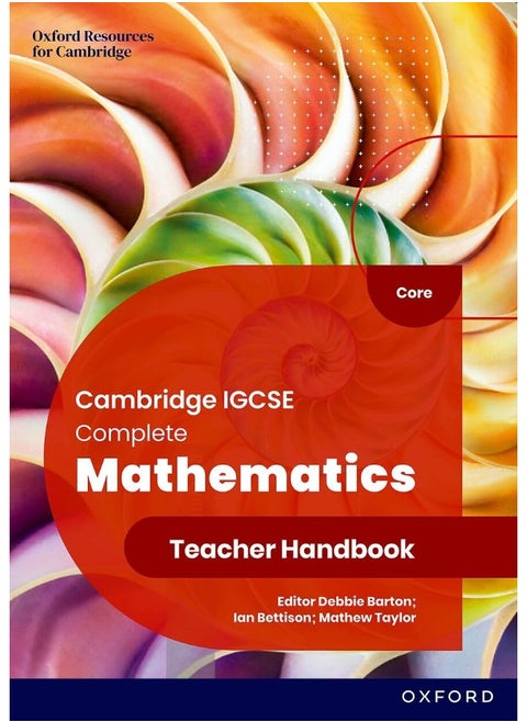 Cambridge IGCSE Complete Mathematics Core: Teacher Handbook Sixth Edition
