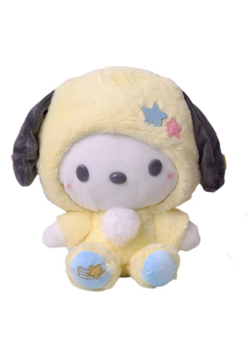 Cute Cartoon Plush Doll Toy Bag Pendant Charm Doll  - Image 1