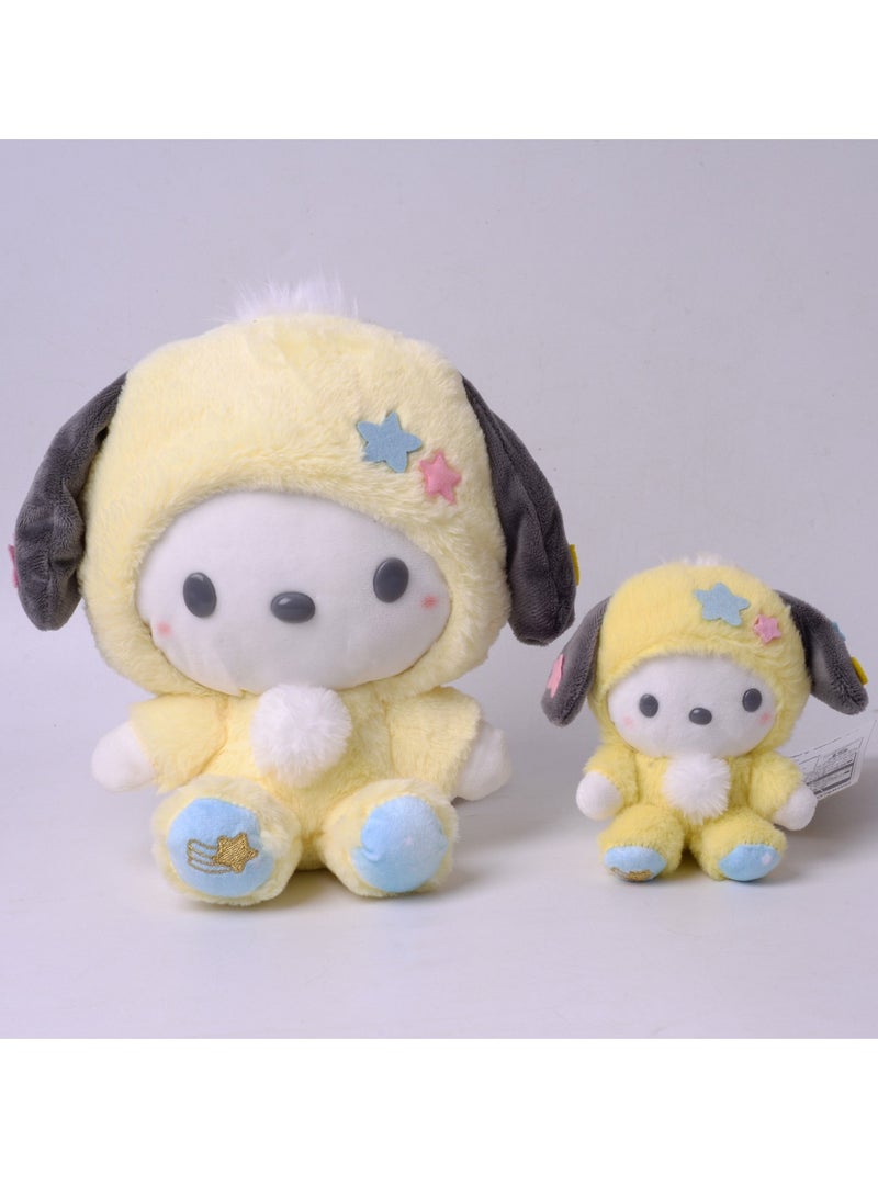 Cute Cartoon Plush Doll Toy Bag Pendant Charm Doll  - Image 3