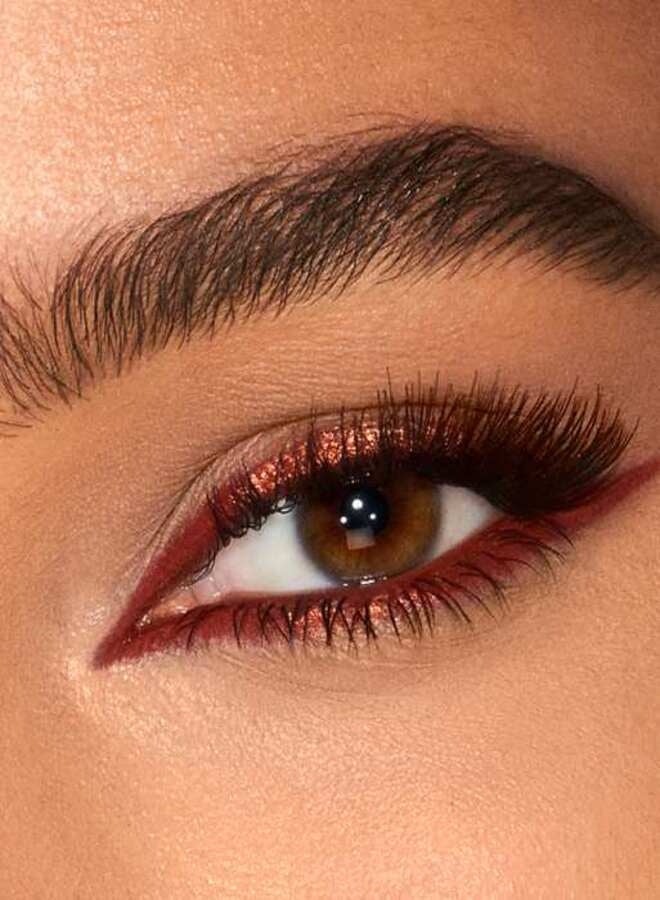 bareMinerals Mineralist Lasting Eyeliner – Copper | Long-Wear Waterproof Creamy Retractable Pencil Eyeliner with Avocado Oil & Aloe Vera – 0.35 g - Image 5
