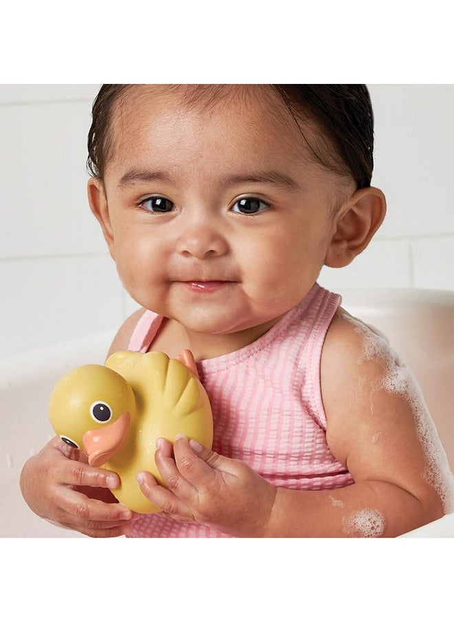 Itzy Ritzy - Itzy Ritzy Ducky Family - Set of 3 Duck Floating Bath Toys with Watertight Design (Duck) - Image 1