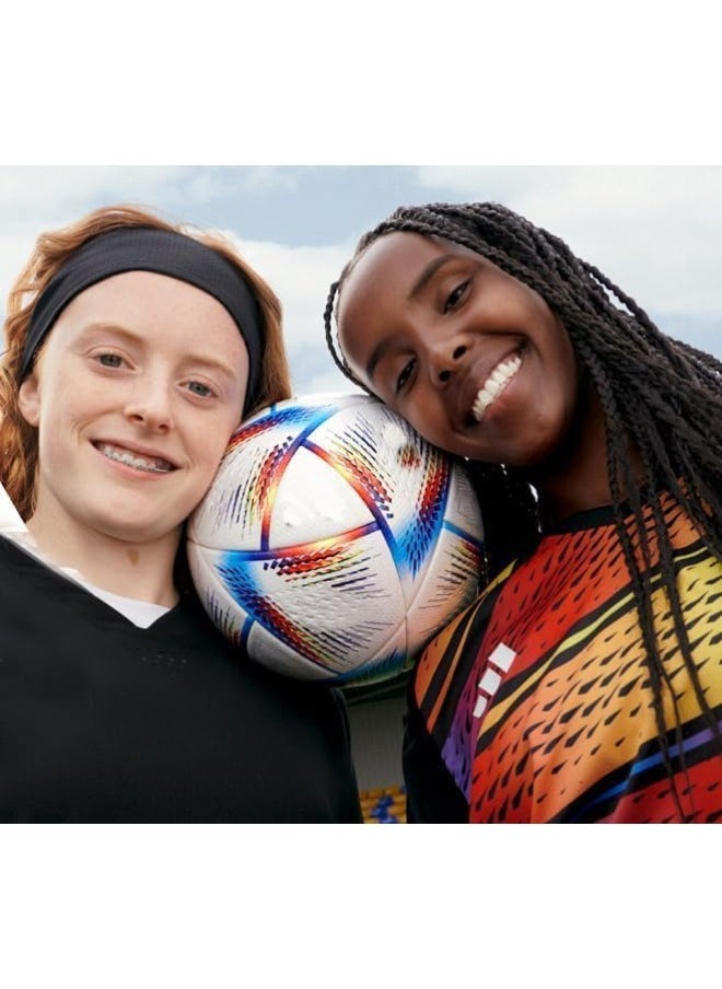 Plynox - Fifa World Cup 2022 Model Football Training soccer Ball Size 5 Best for Playing Indoor Outdoor - Image 1