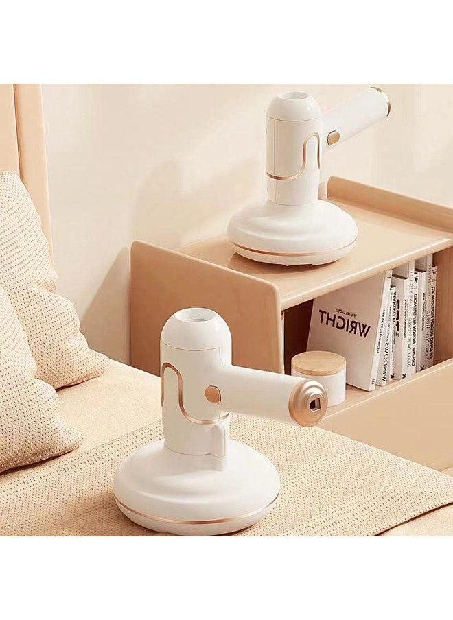 Generic - Bed Mattress Vacuum Cleaner Handdeld UV Lamp Sterilization Strong Suction 8000 Times/min Beats for Carpets Sofa Couch Mint Pet Hair Dust Removal Deep Cleaning Machine - Image 1
