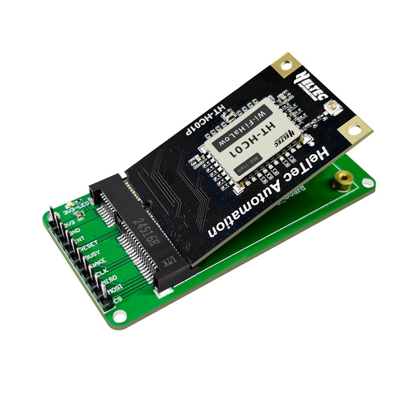 Heltec Automation Heltec WiFi HaLow Module Mini PCIe with Debug Board - IEEE 802.11ah 1km Range 32.5Mbps 902-928MHz, 802.11ah Halo for IoT Smart Home Industrial Automation (HT-HC01P) - Image 2