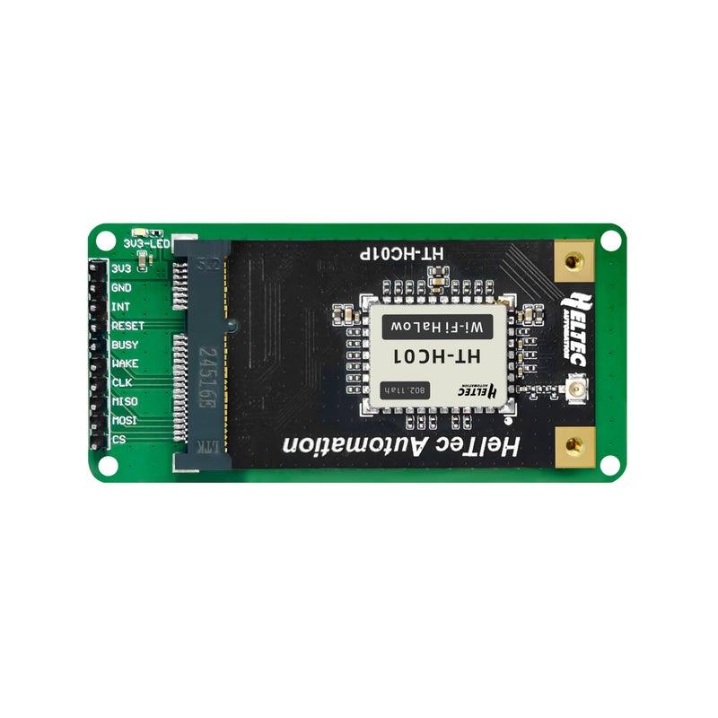 Heltec Automation Heltec WiFi HaLow Module Mini PCIe with Debug Board - IEEE 802.11ah 1km Range 32.5Mbps 902-928MHz, 802.11ah Halo for IoT Smart Home Industrial Automation (HT-HC01P) - Image 1