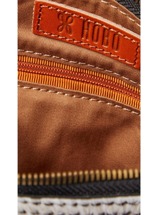 HOBO Women's Darcy Hair-On Hide Convertible Crossbody Bag Brown One Size - Image 4