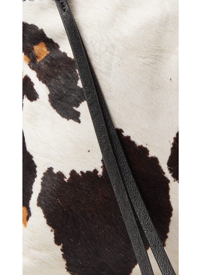 HOBO Women's Darcy Hair-On Hide Convertible Crossbody Bag Brown One Size - Image 2