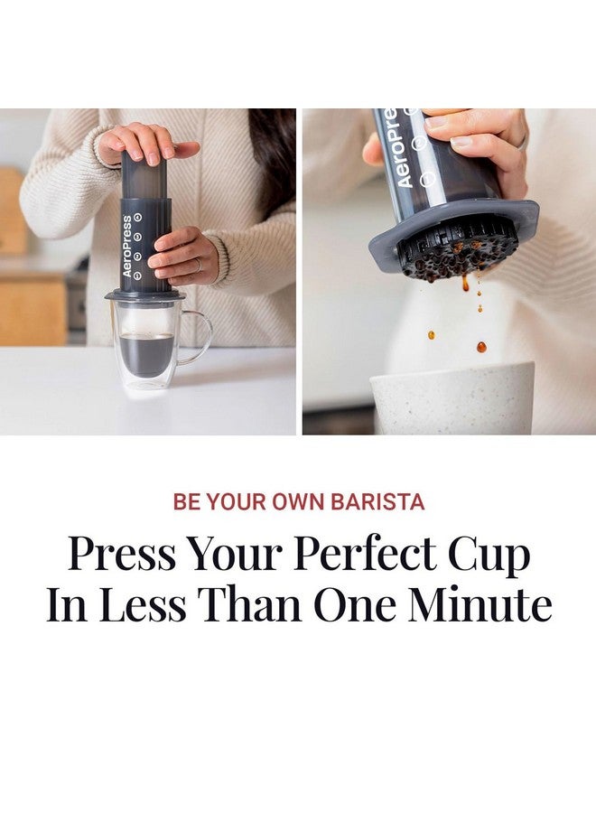 AeroPress Original Coffee Press - 3 In 1 Brew Method Combines French Press, Espresso, Full Bodied Coffee Without Grit or Bitterness, Small Portable Coffee Maker for Camping & Travel - Image 3
