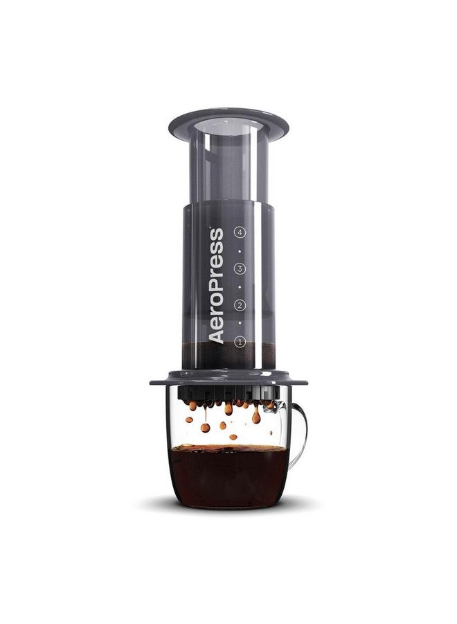 AeroPress Original Coffee Press - 3 In 1 Brew Method Combines French Press, Espresso, Full Bodied Coffee Without Grit or Bitterness, Small Portable Coffee Maker for Camping & Travel - Image 1