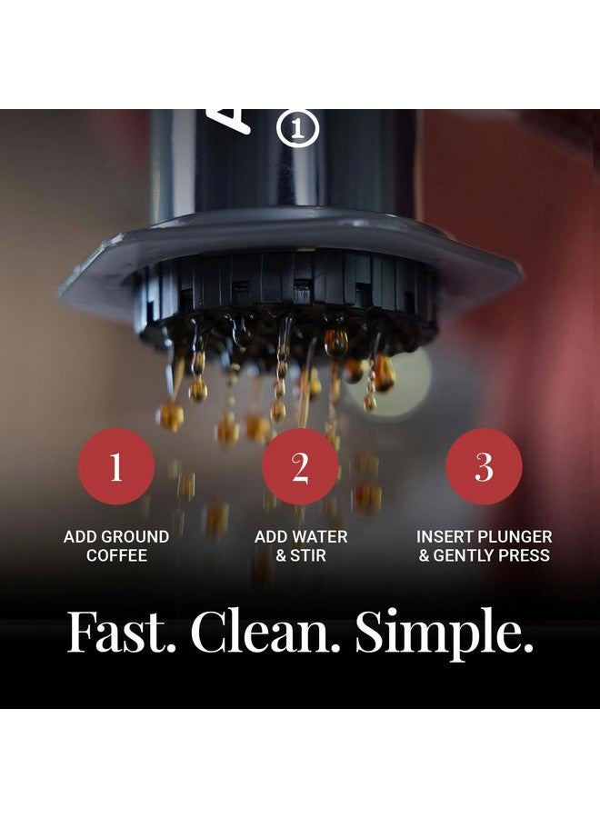 AeroPress Original Coffee Press - 3 In 1 Brew Method Combines French Press, Espresso, Full Bodied Coffee Without Grit or Bitterness, Small Portable Coffee Maker for Camping & Travel - Image 4