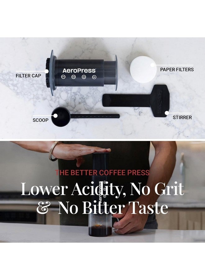 AeroPress Original Coffee Press - 3 In 1 Brew Method Combines French Press, Espresso, Full Bodied Coffee Without Grit or Bitterness, Small Portable Coffee Maker for Camping & Travel - Image 5