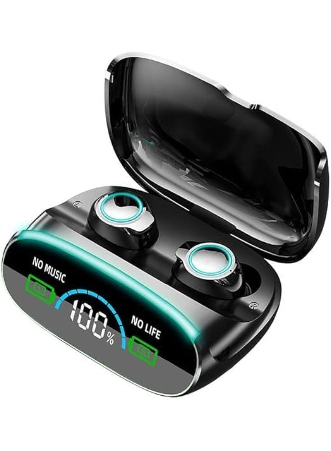 M38 True Wireless in-Ear Bluetooth Earbuds,LED Power Display Charging Case Earphones in-Ear - Image 1