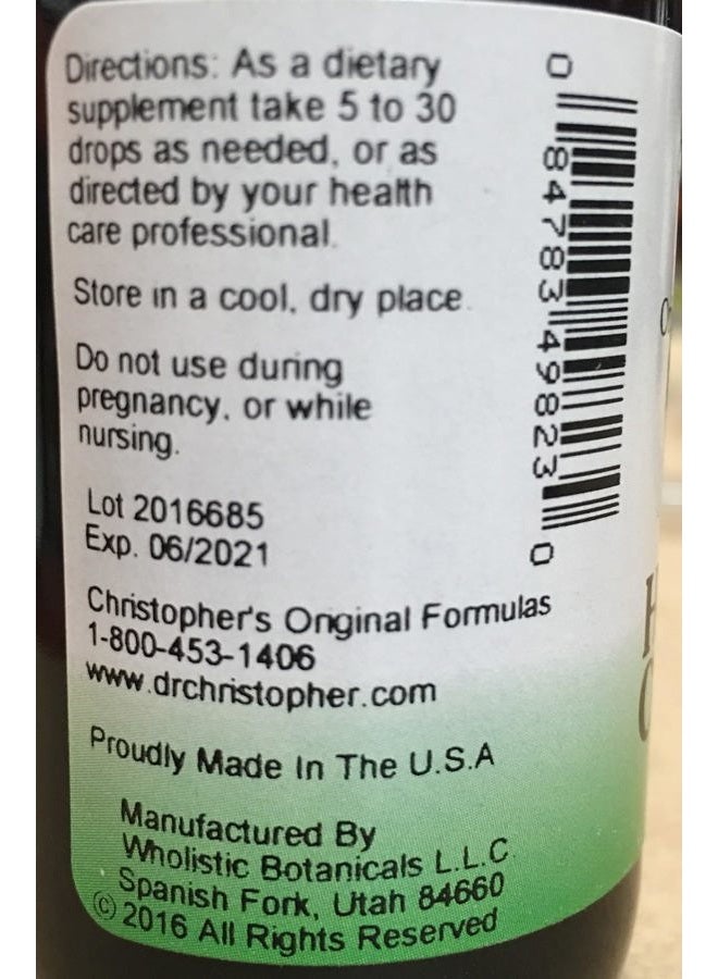 Christopher's Original Formulas Dr. Christopher's Hormonal Changease Dr. Christopher 2 Oz Liquid - Image 2