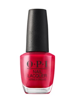 OPI Classic Nail Lacquer - Opi By Popular Vote, Red, 15Ml  - Image 1