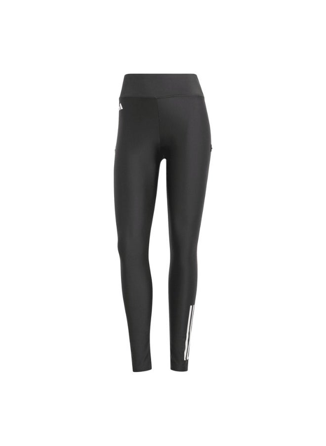 adidas Originals adidas 3S SWIM TIGHT Black Swim PANTS for Women - 4  - Image 2