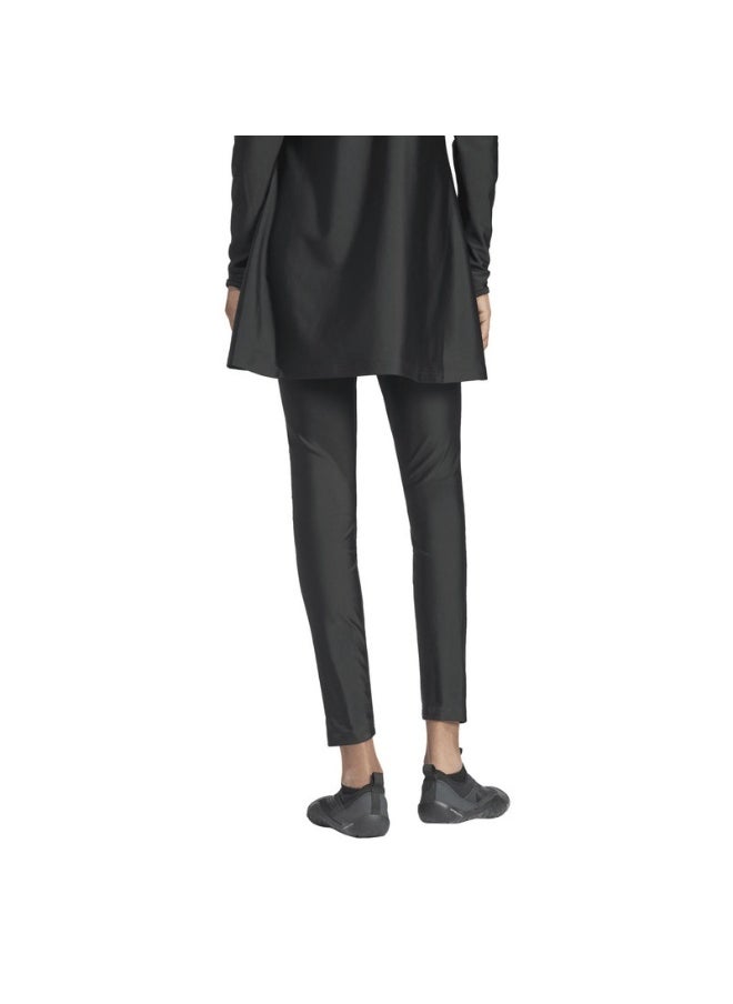 adidas Originals adidas 3S SWIM TIGHT Black Swim PANTS for Women - 4  - Image 4