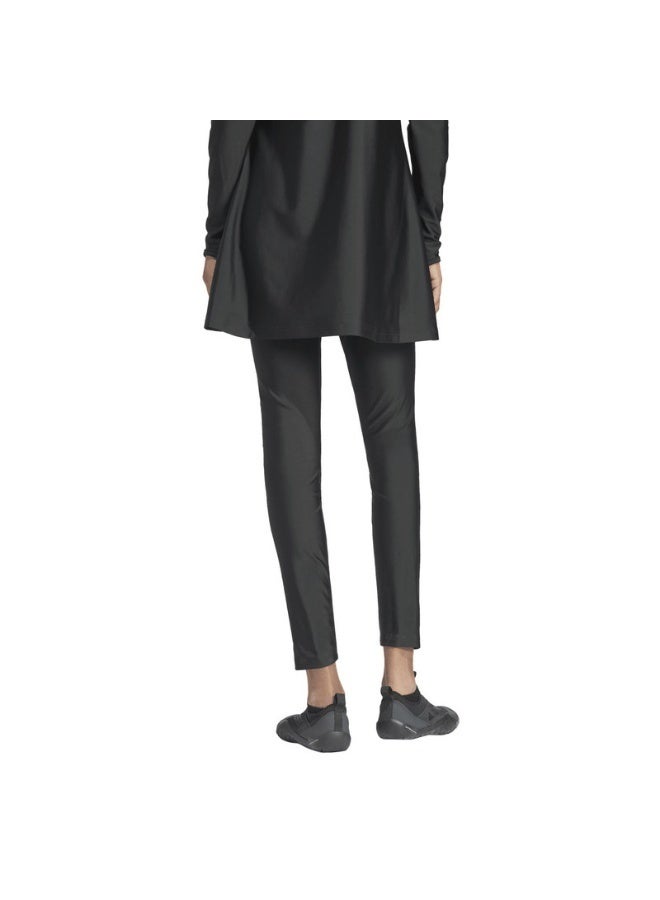 adidas Originals adidas 3S SWIM TIGHT Black Swim PANTS for Women - 4  - Image 4