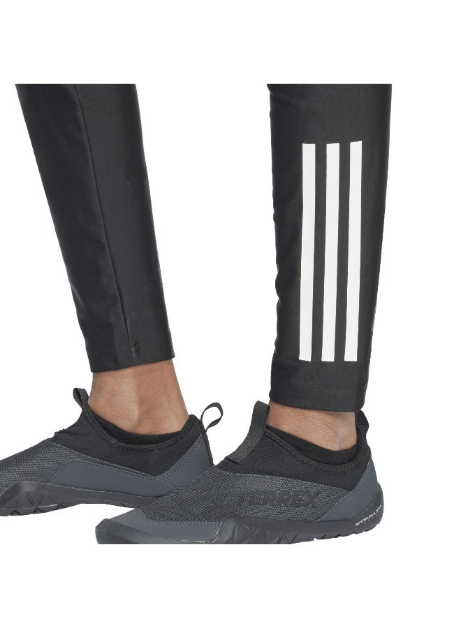 Adidas 3S Swim Tight Black Swim Pants For Women 4 - Image 5