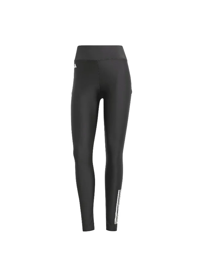 Adidas Adidas 3S Swim Tight Black Swim Pants For Women 4