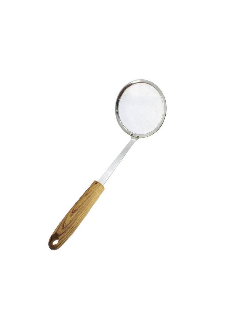 AL QADAH - Stainless Steel Jus Strainer - Image 1