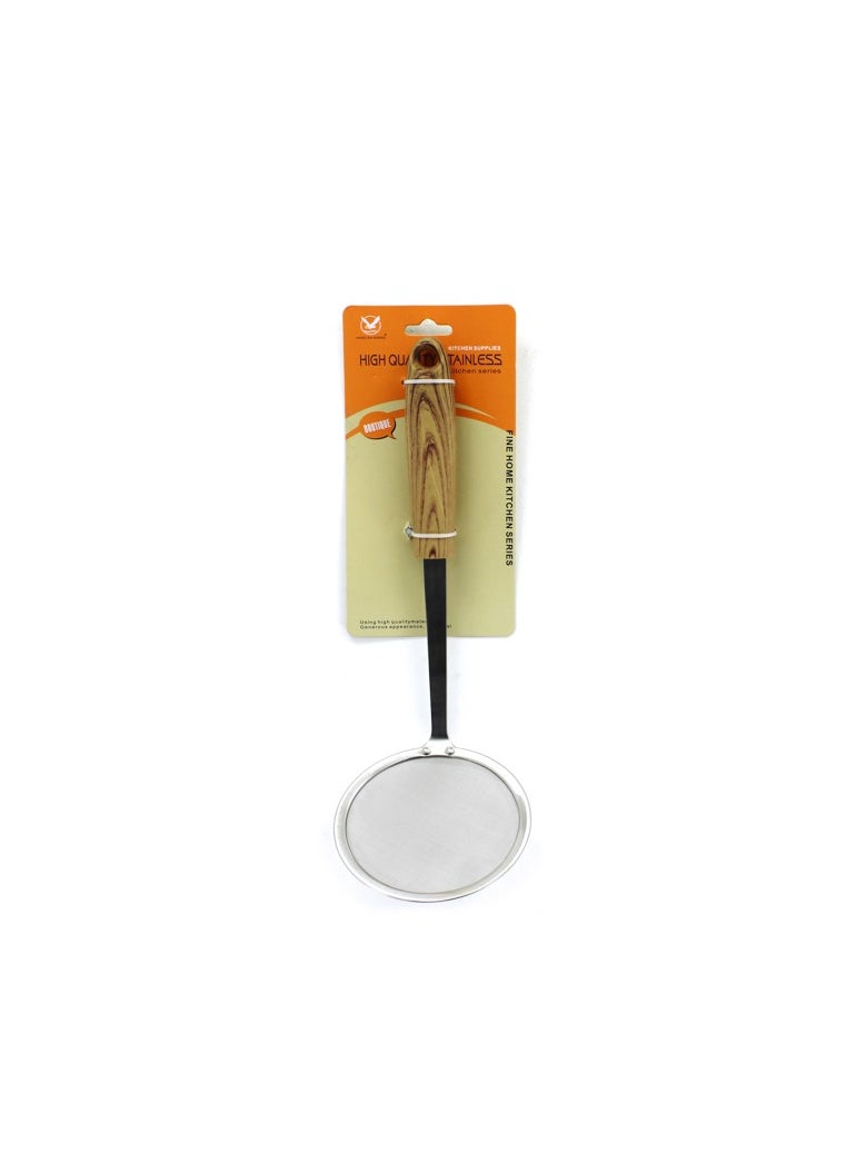 AL QADAH - Stainless Steel Jus Strainer - Image 1
