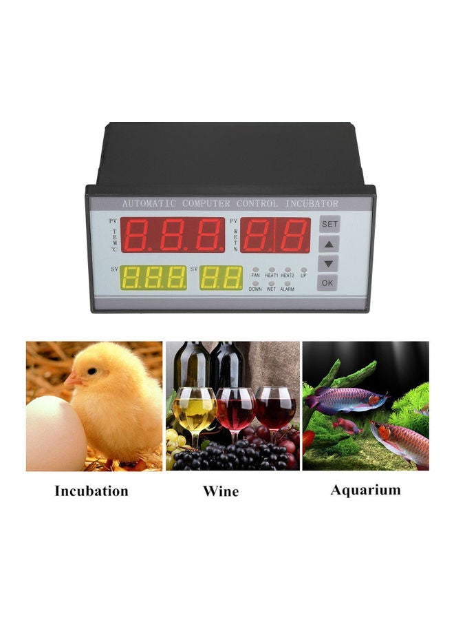 NIBEMINENT Automatic Incubator Controller Machine Multicolour - Image 4