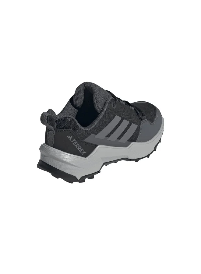 Adidas Adidas Terrex Ax4R K U Black Hiking Shoes For Kids